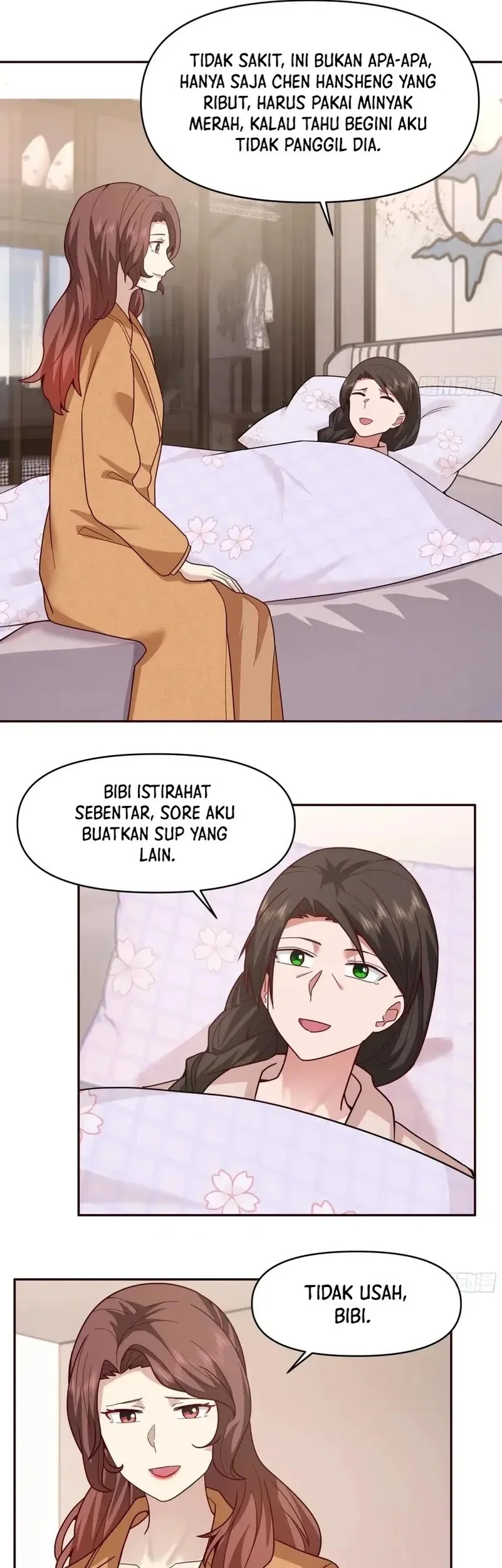 i really dont want to be reborn chapter 406 - Page 13