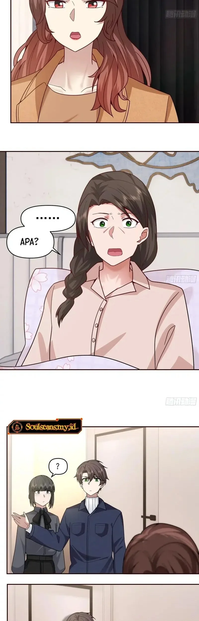 i really dont want to be reborn chapter 406 - Page 15