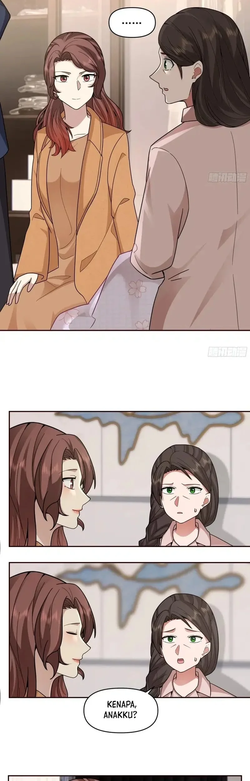 i really dont want to be reborn chapter 406 - Page 17