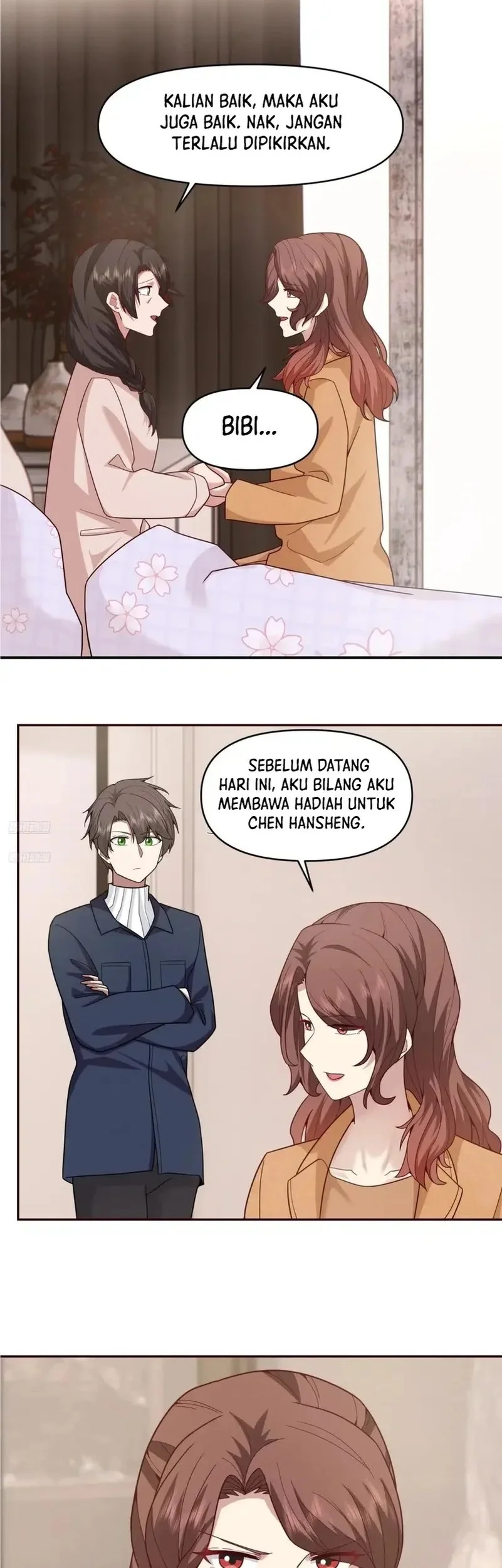 i really dont want to be reborn chapter 407 - Page 2