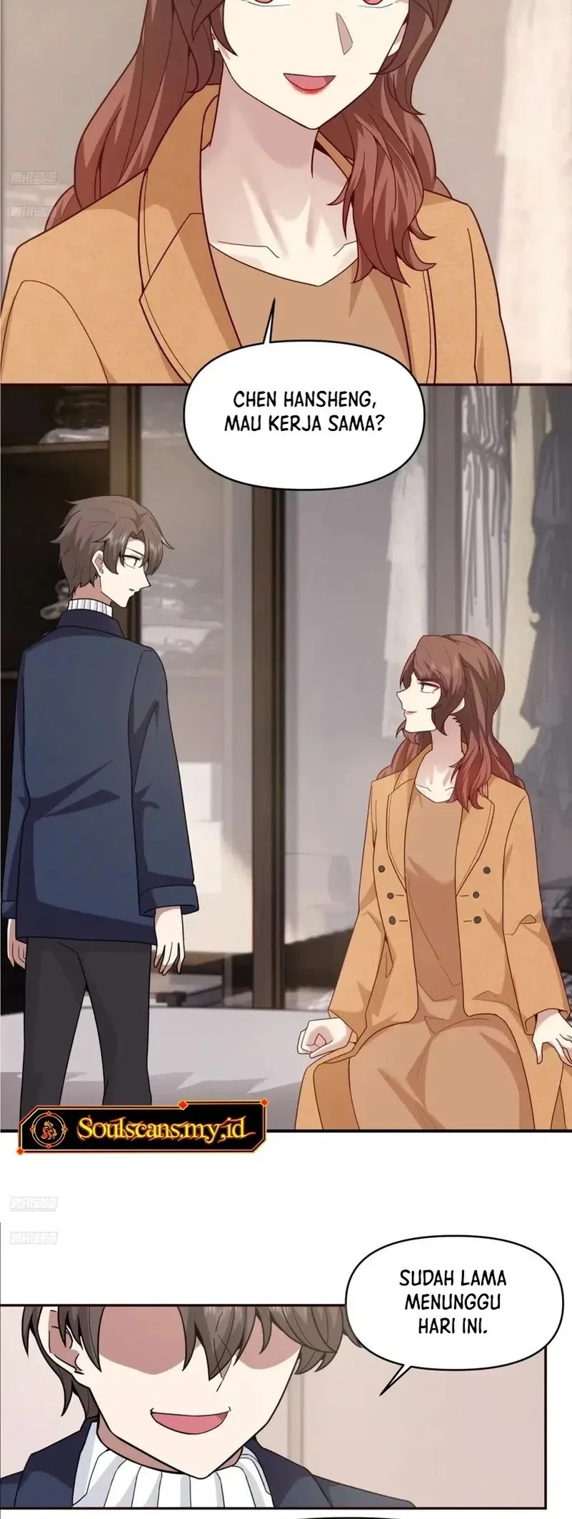 i really dont want to be reborn chapter 407 - Page 3