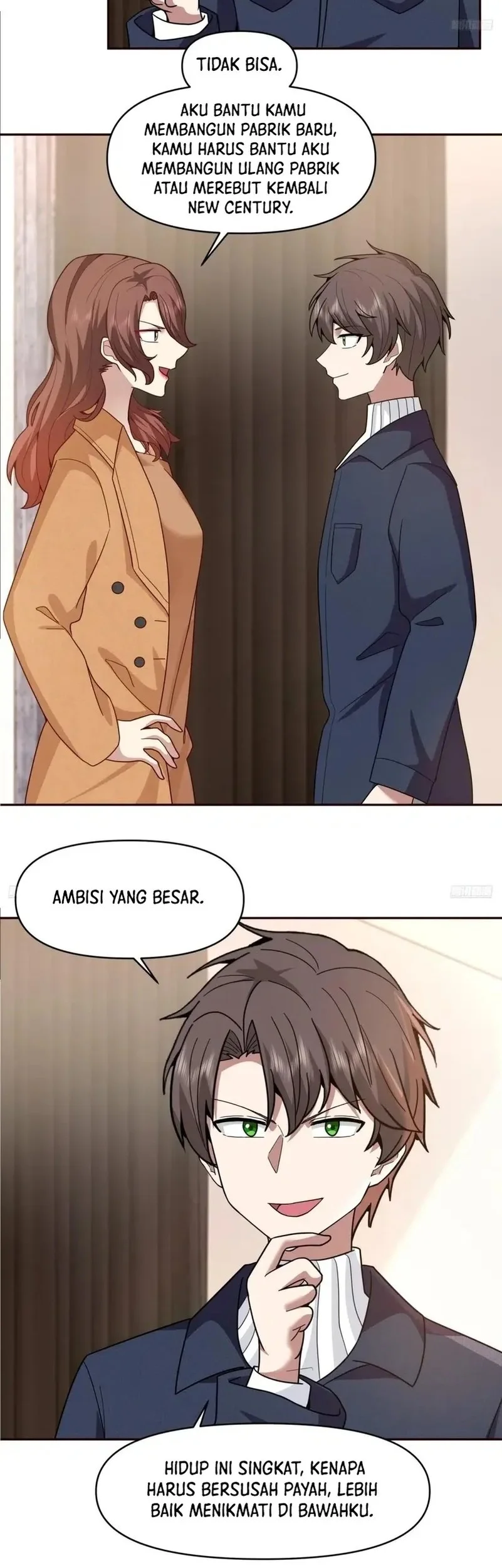 i really dont want to be reborn chapter 407 - Page 6