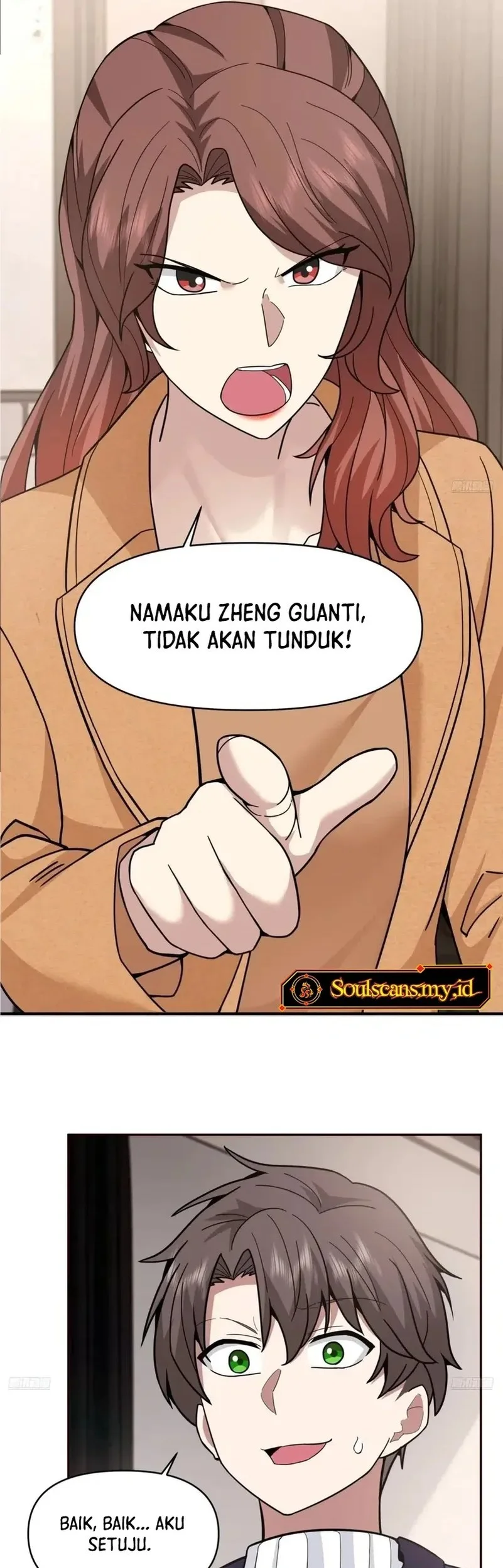 i really dont want to be reborn chapter 407 - Page 8