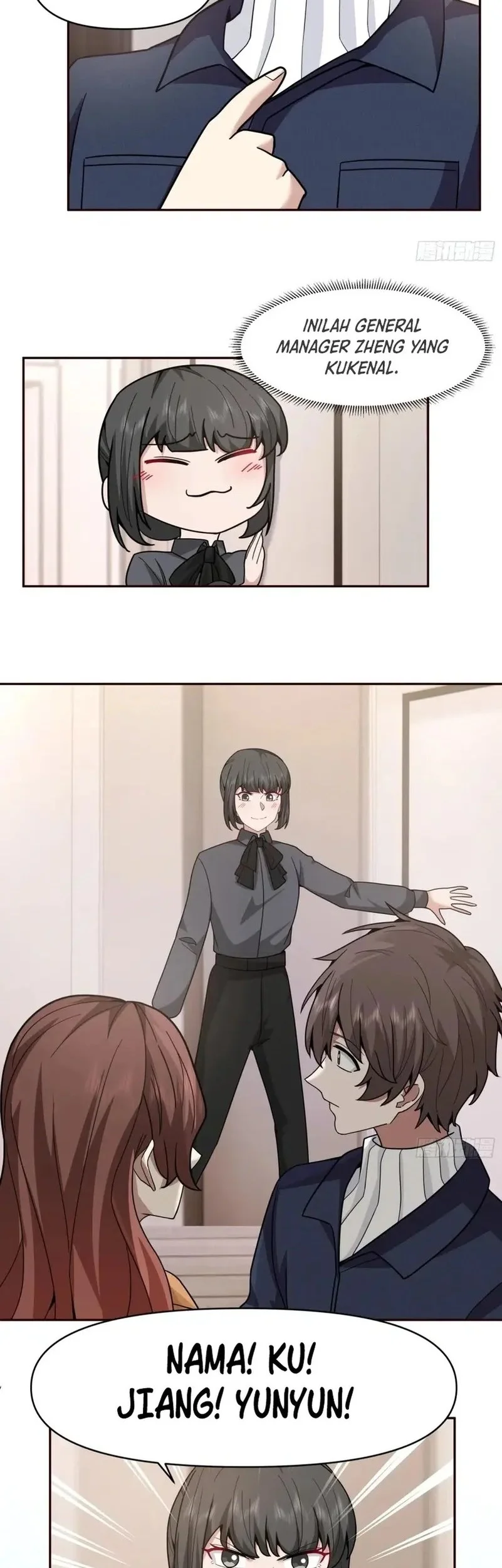 i really dont want to be reborn chapter 407 - Page 9