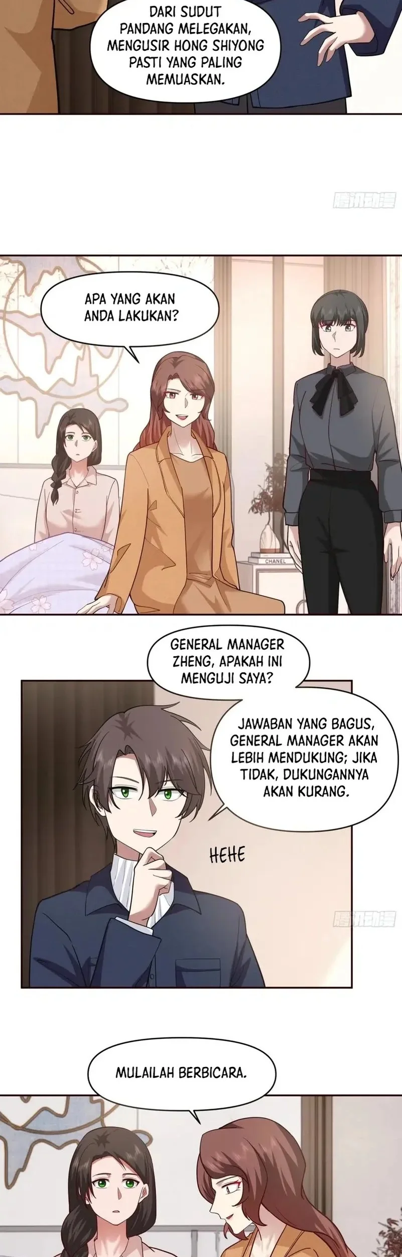 i really dont want to be reborn chapter 407 - Page 13