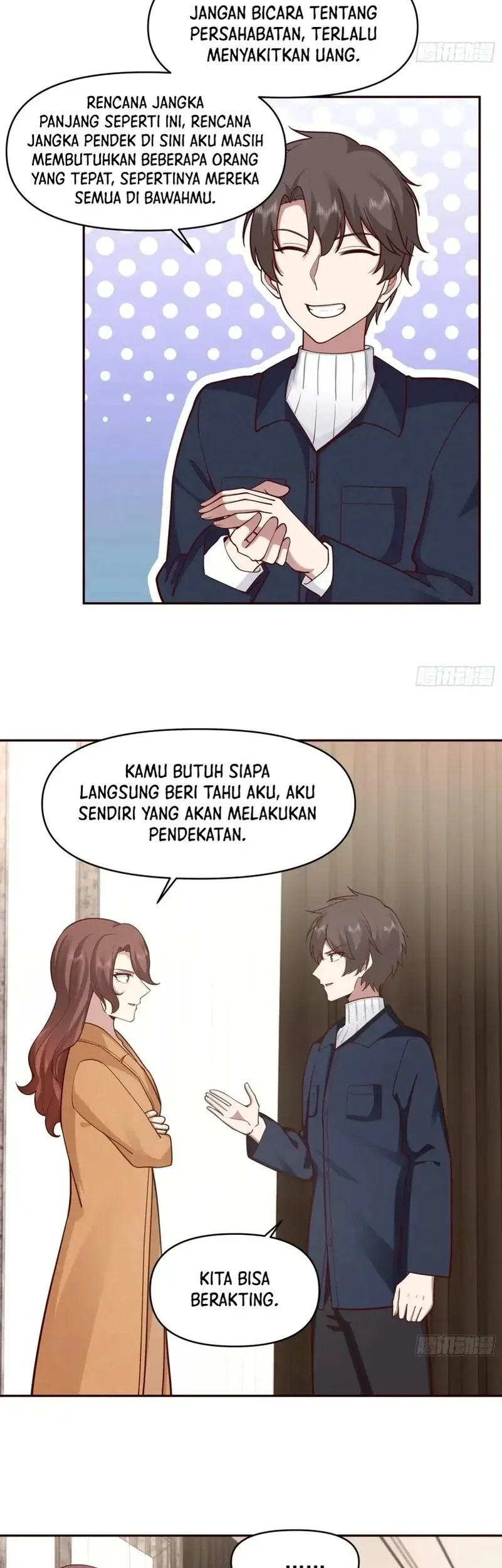 i really dont want to be reborn chapter 407 - Page 18