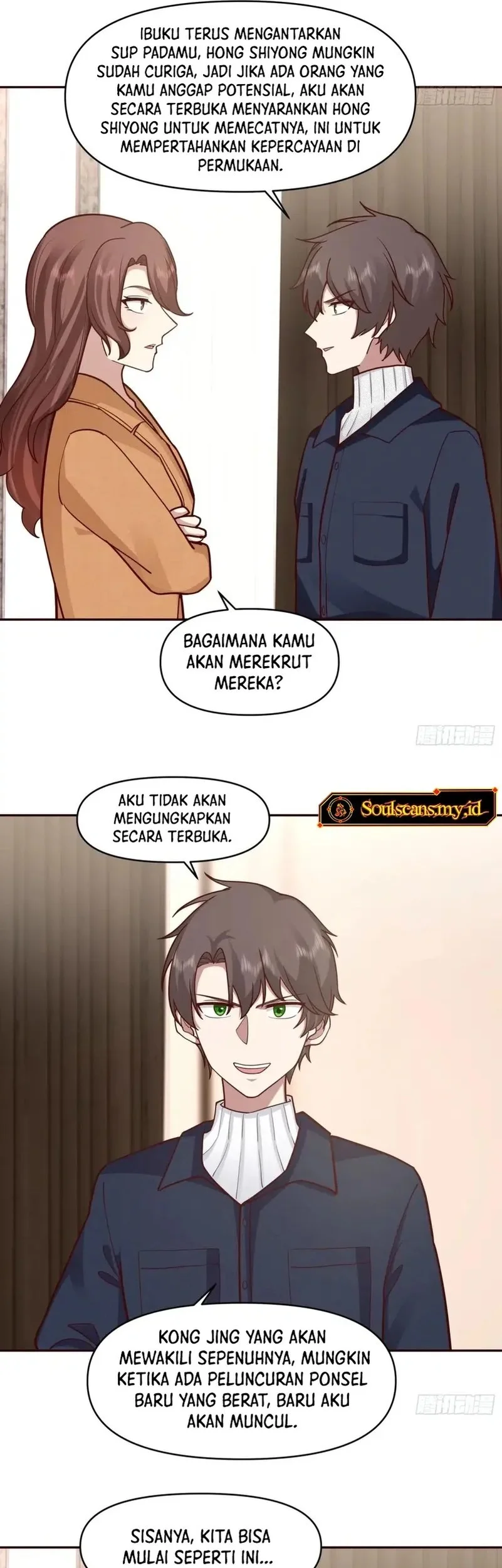 i really dont want to be reborn chapter 407 - Page 20