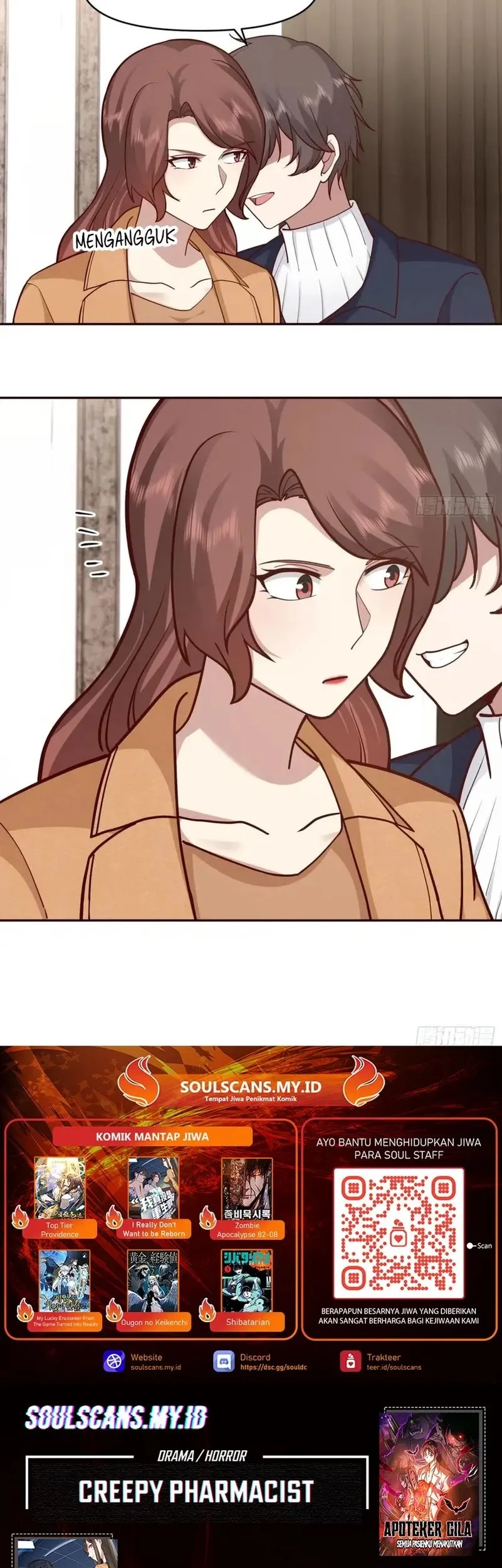 i really dont want to be reborn chapter 407 - Page 21