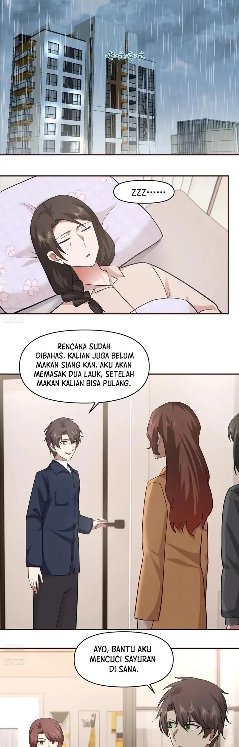 i really dont want to be reborn chapter 408 - Page 2