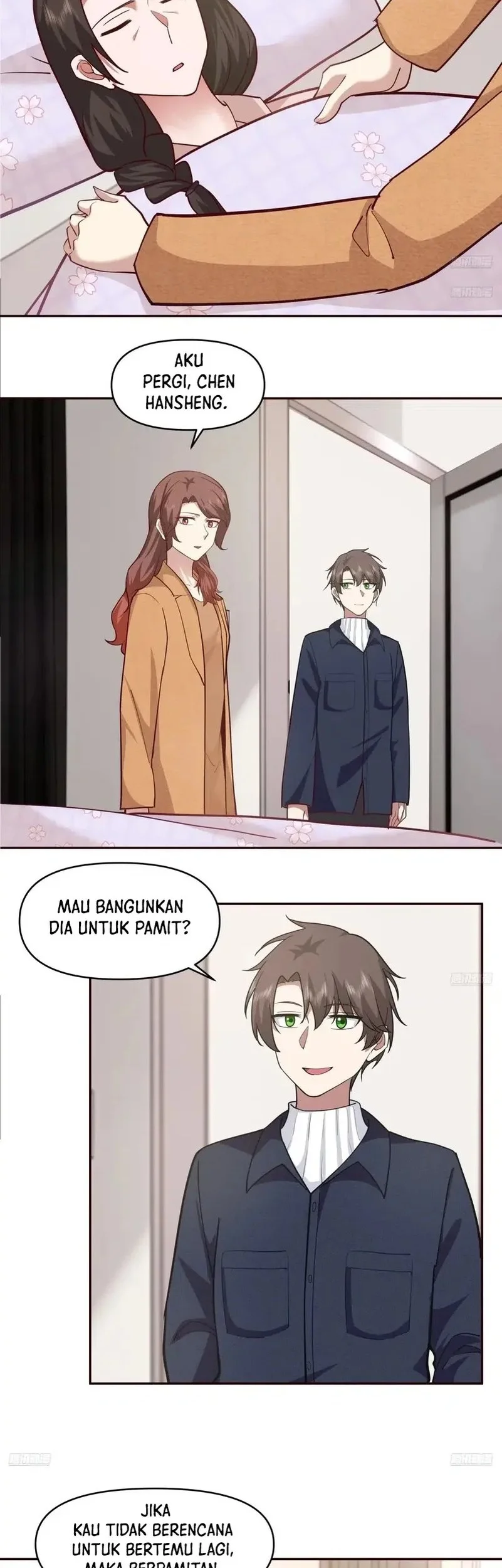 i really dont want to be reborn chapter 408 - Page 6