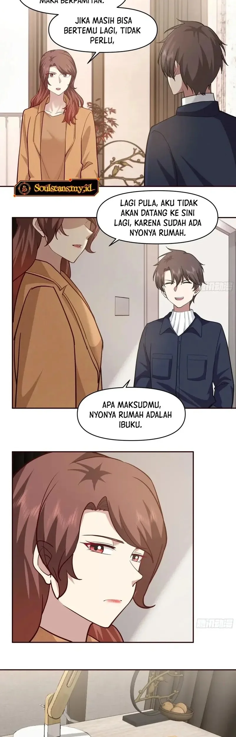 i really dont want to be reborn chapter 408 - Page 7