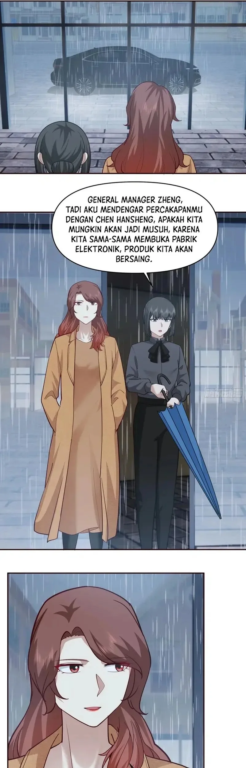 i really dont want to be reborn chapter 408 - Page 9