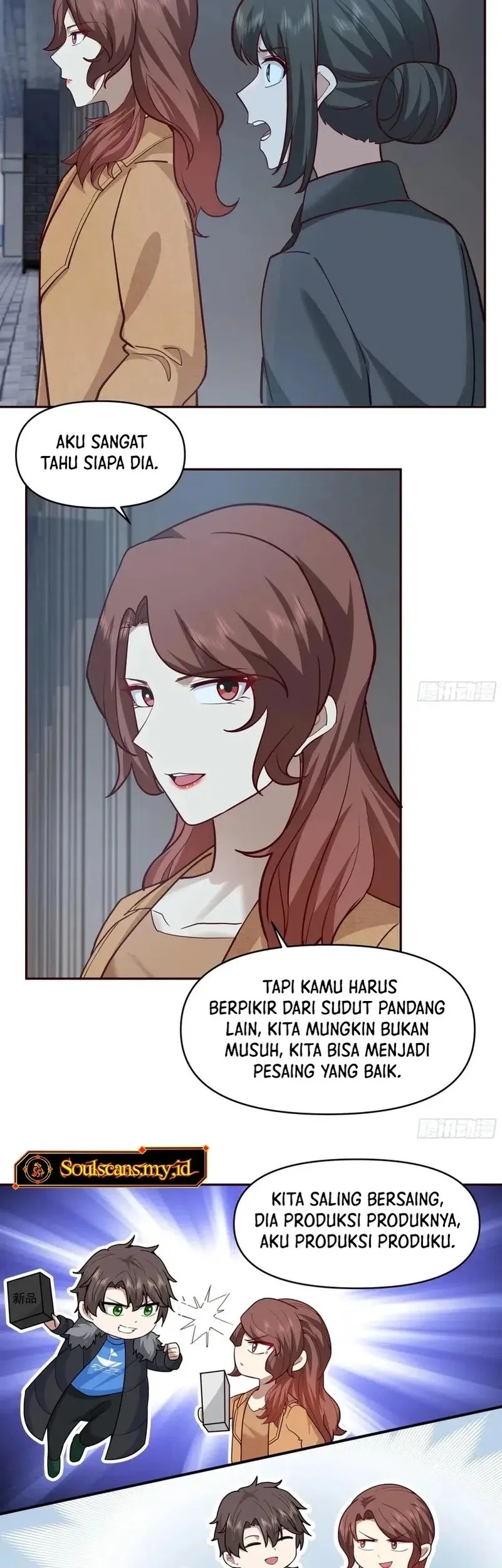 i really dont want to be reborn chapter 408 - Page 11