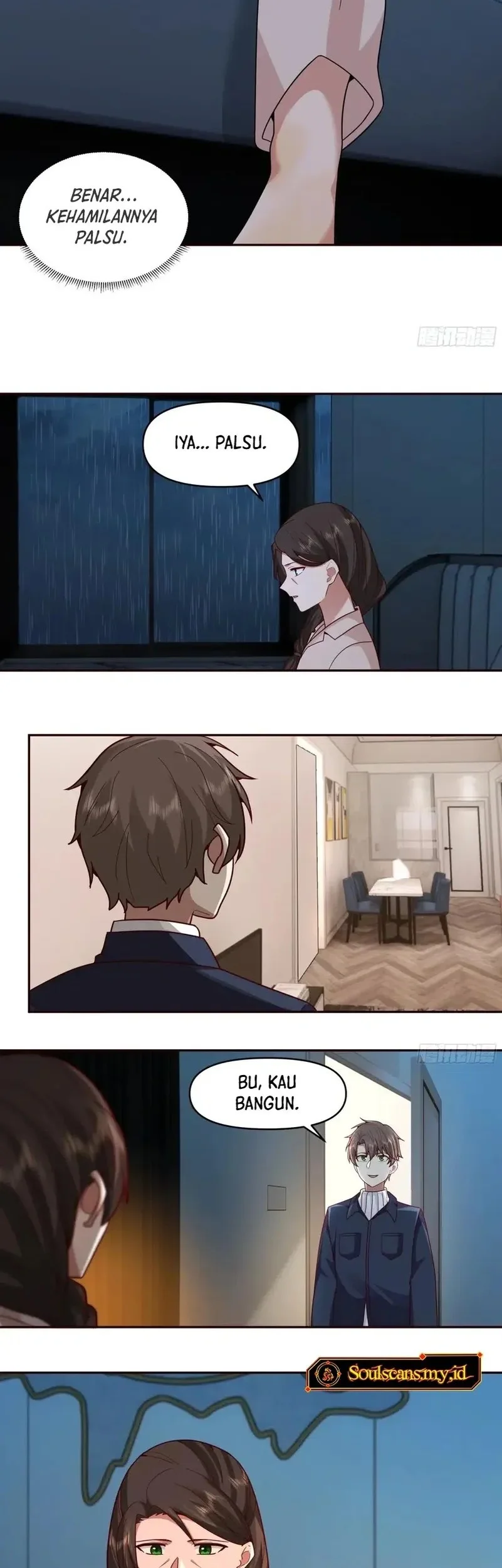 i really dont want to be reborn chapter 408 - Page 15