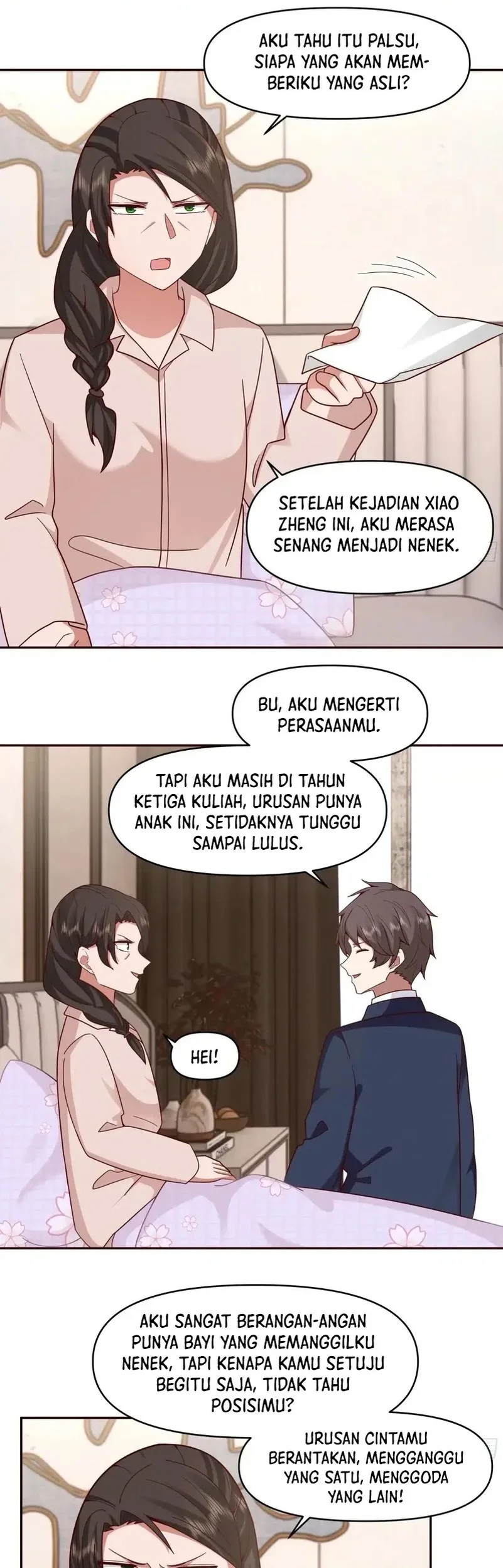 i really dont want to be reborn chapter 408 - Page 17