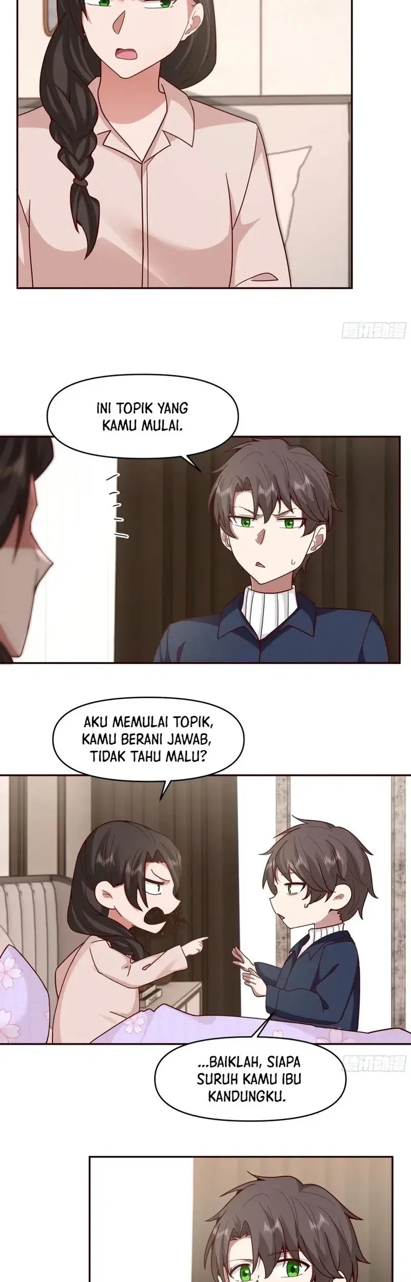 i really dont want to be reborn chapter 408 - Page 18