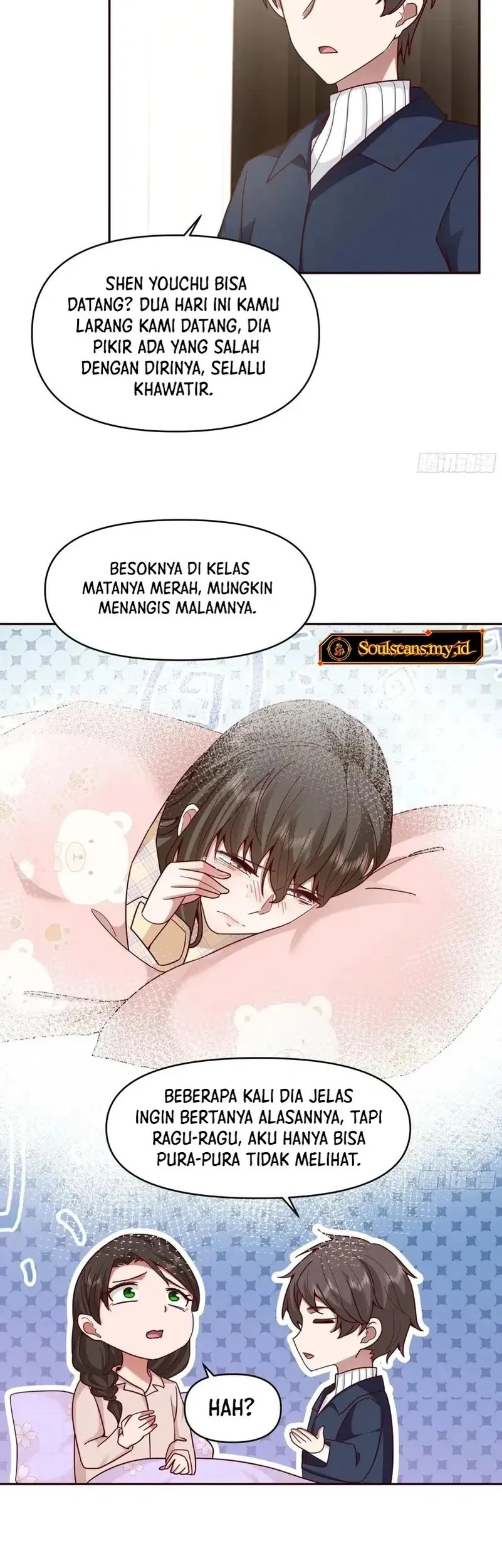 i really dont want to be reborn chapter 408 - Page 19