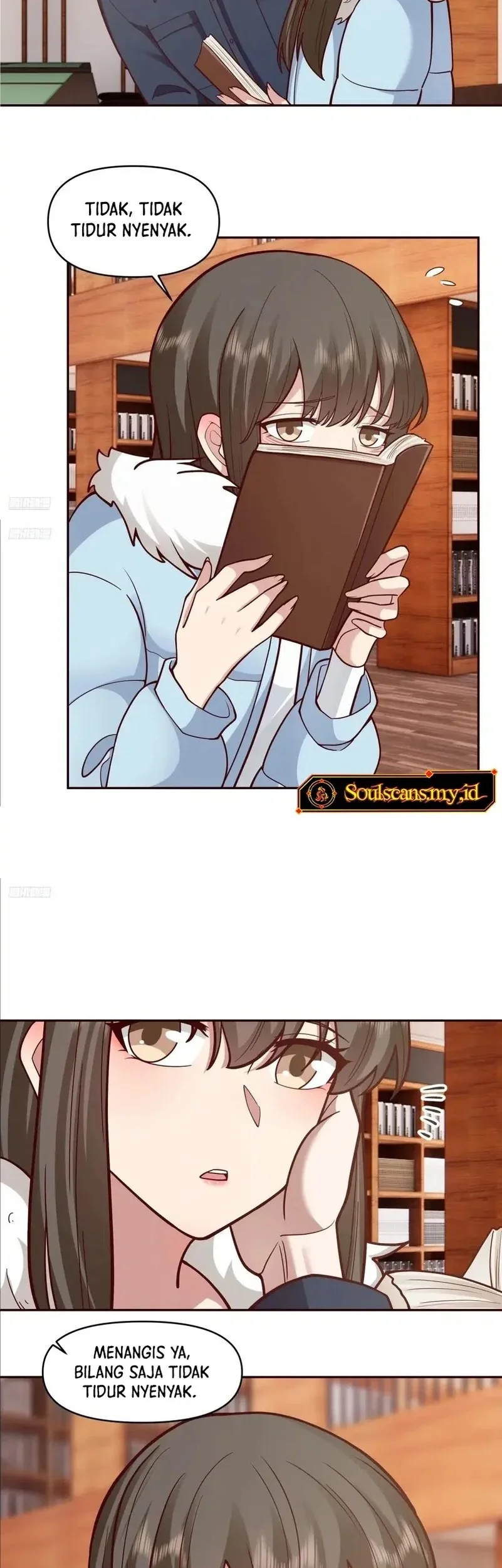 i really dont want to be reborn chapter 409 - Page 3