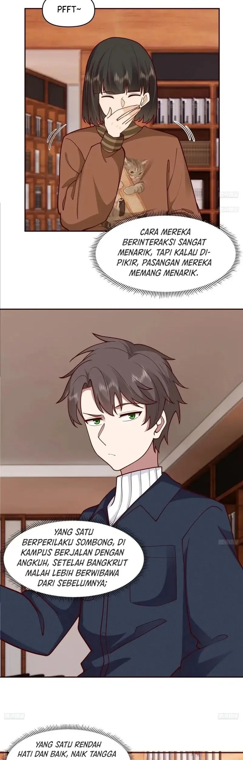 i really dont want to be reborn chapter 409 - Page 6