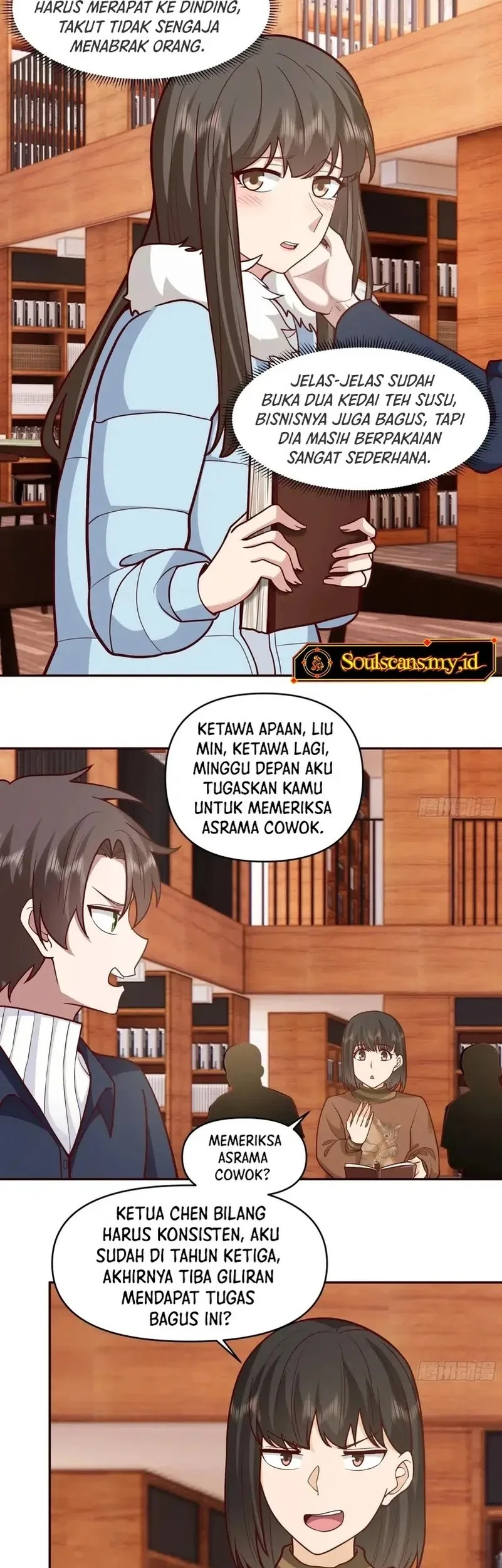 i really dont want to be reborn chapter 409 - Page 7