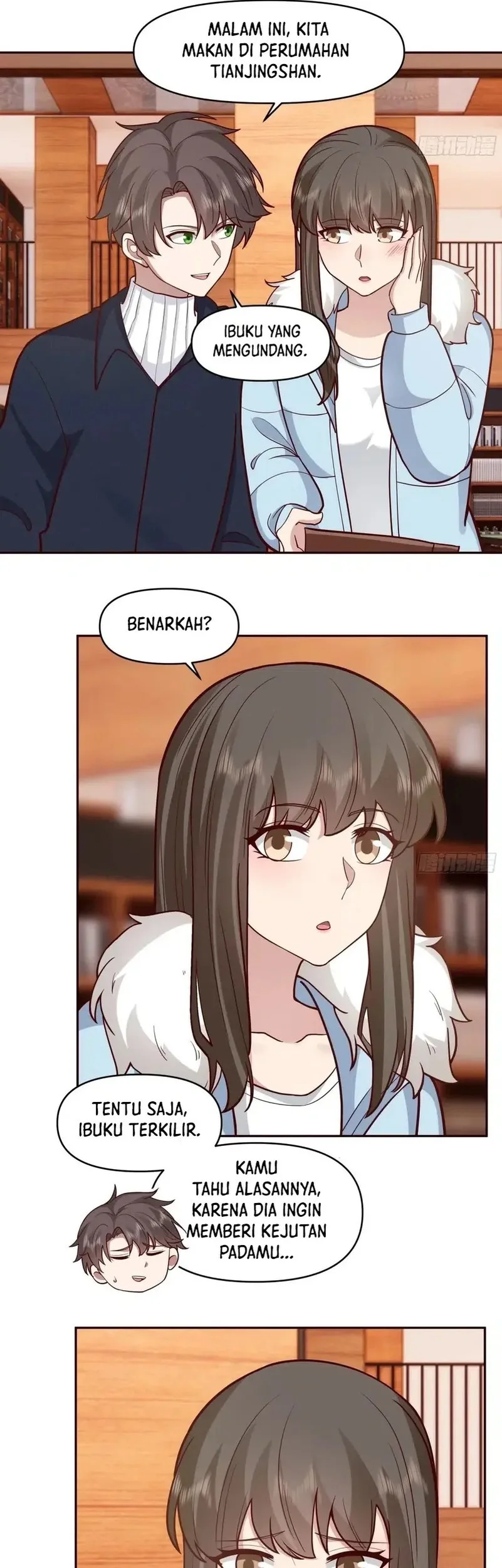 i really dont want to be reborn chapter 409 - Page 9