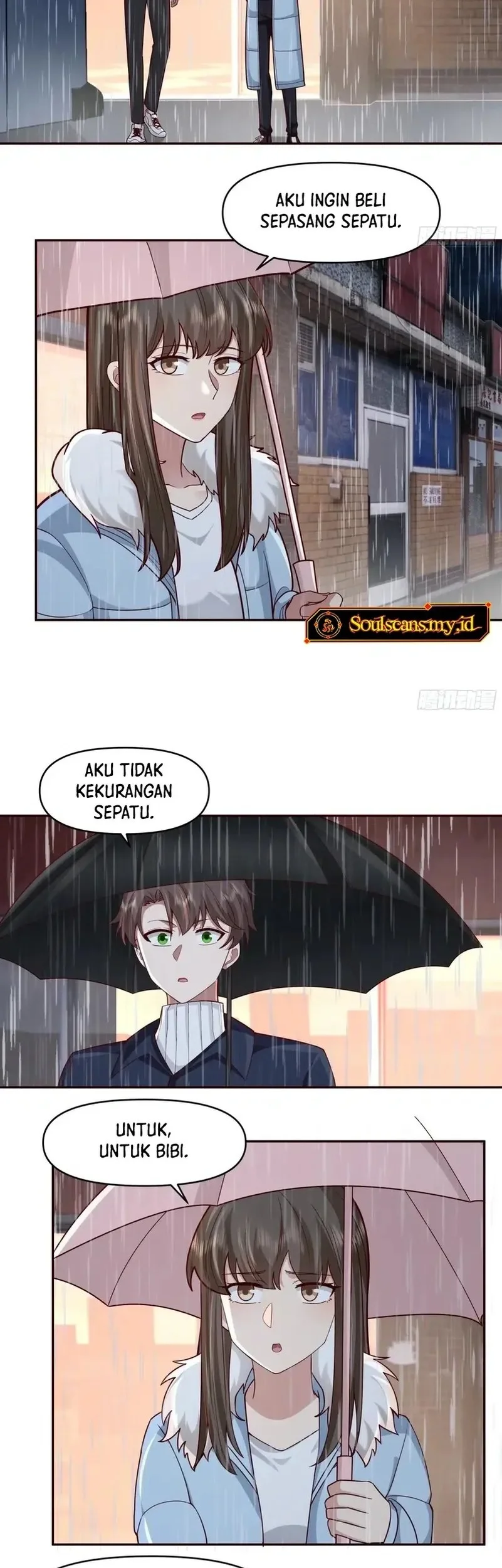 i really dont want to be reborn chapter 409 - Page 11