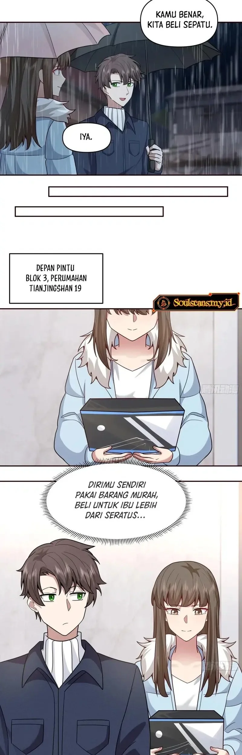 i really dont want to be reborn chapter 409 - Page 15