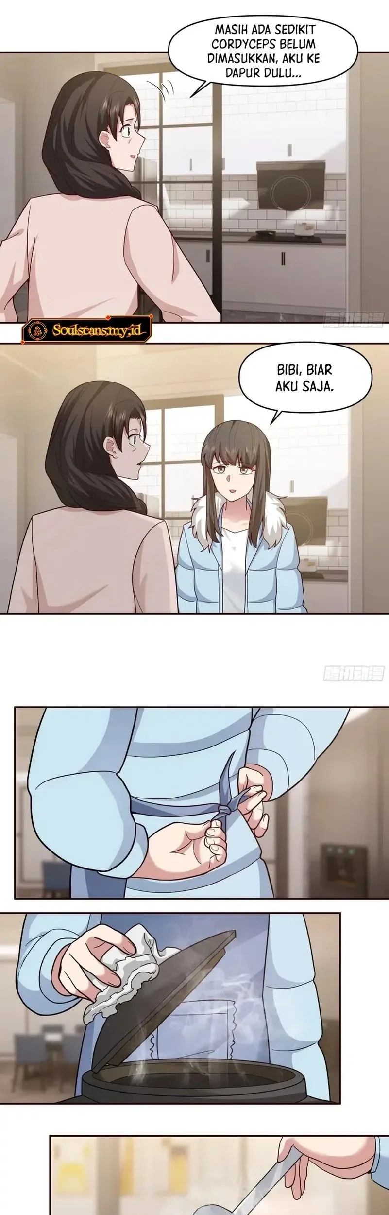 i really dont want to be reborn chapter 409 - Page 19