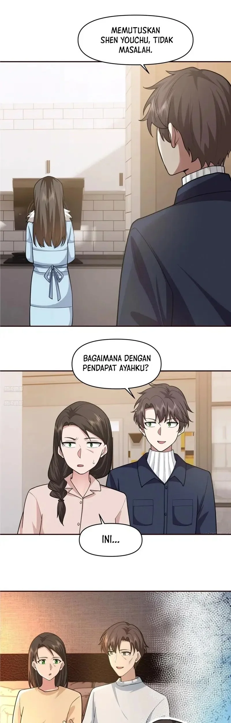 i really dont want to be reborn chapter 410 - Page 2