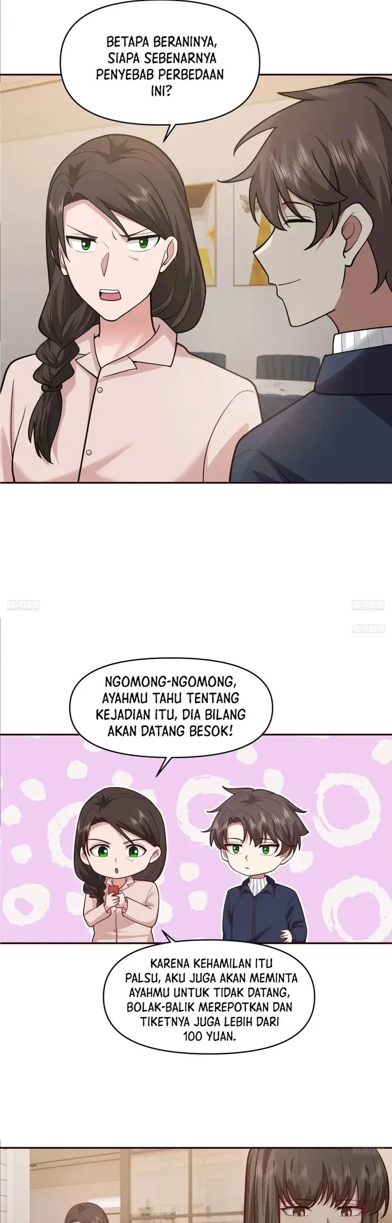 i really dont want to be reborn chapter 410 - Page 5