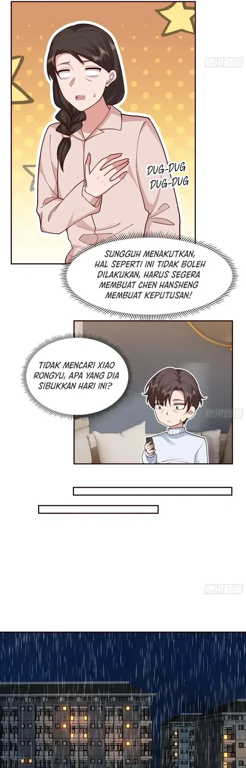 i really dont want to be reborn chapter 410 - Page 9