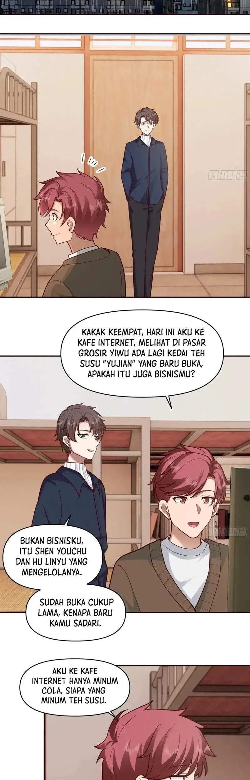 i really dont want to be reborn chapter 410 - Page 10