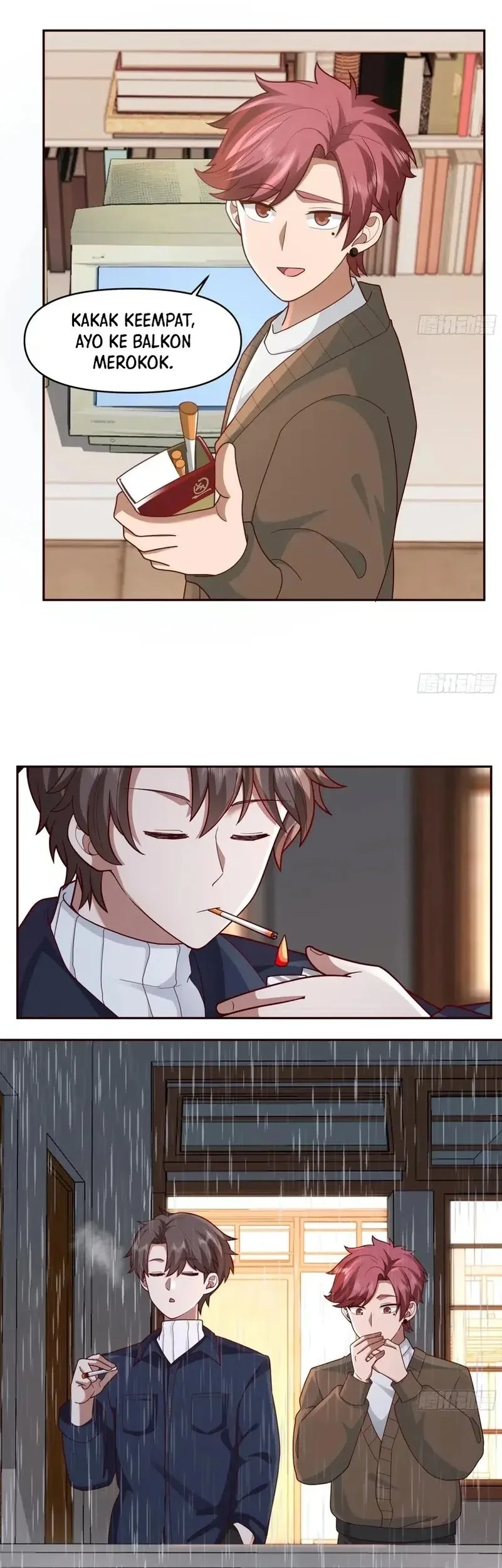 i really dont want to be reborn chapter 410 - Page 13