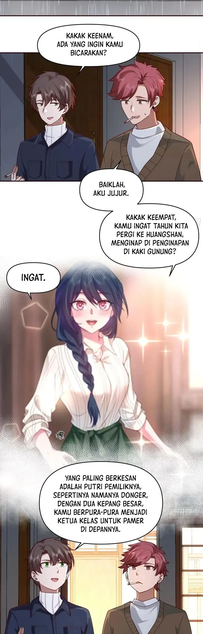 i really dont want to be reborn chapter 410 - Page 14