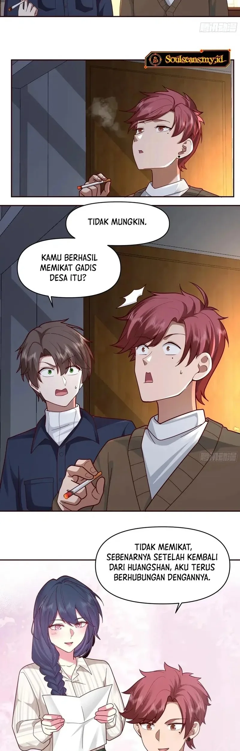 i really dont want to be reborn chapter 410 - Page 15