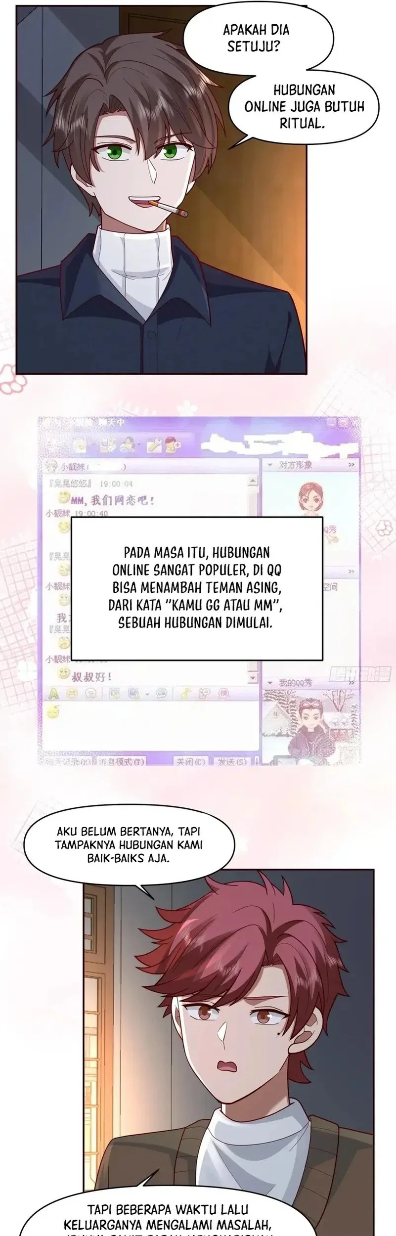 i really dont want to be reborn chapter 410 - Page 17