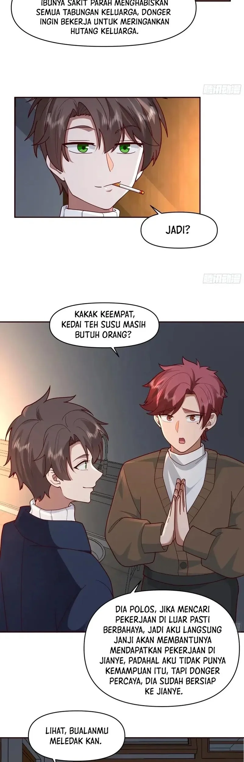 i really dont want to be reborn chapter 410 - Page 18