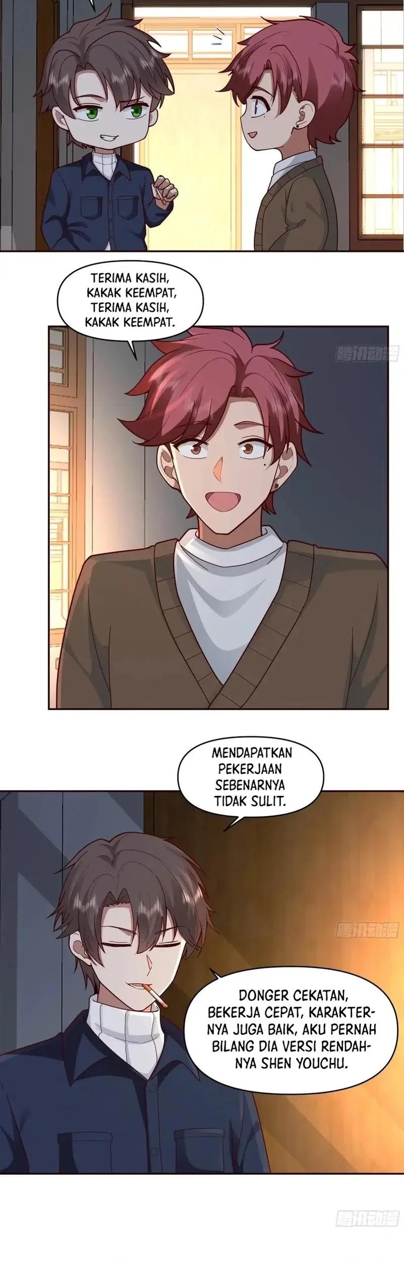 i really dont want to be reborn chapter 410 - Page 19