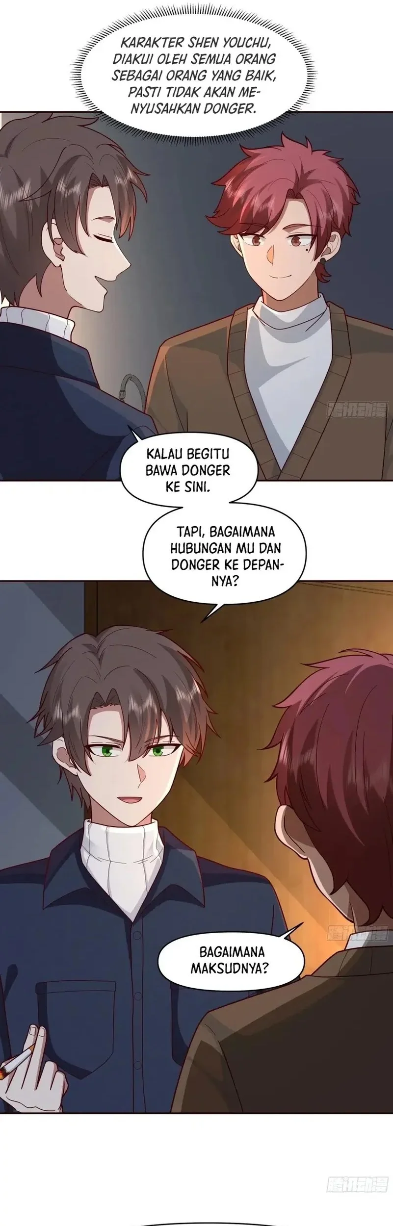 i really dont want to be reborn chapter 410 - Page 21