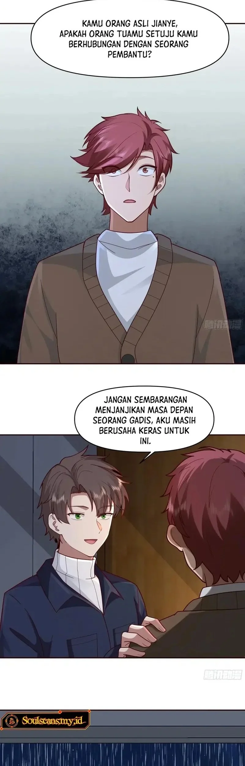 i really dont want to be reborn chapter 410 - Page 22