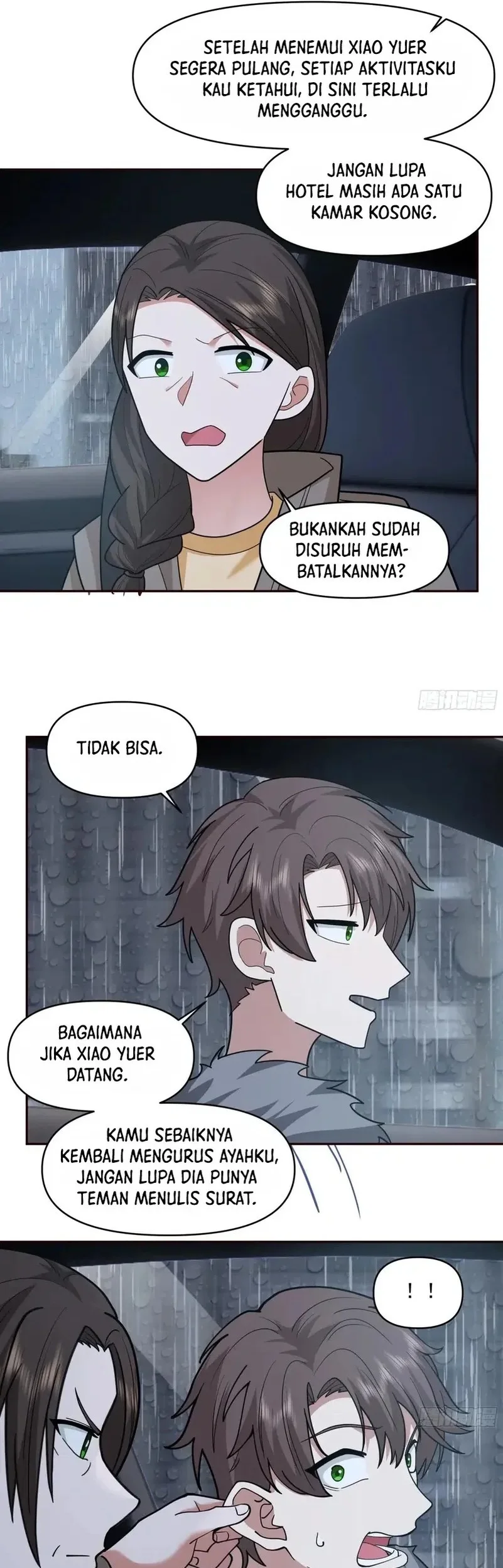 i really dont want to be reborn chapter 411 - Page 13