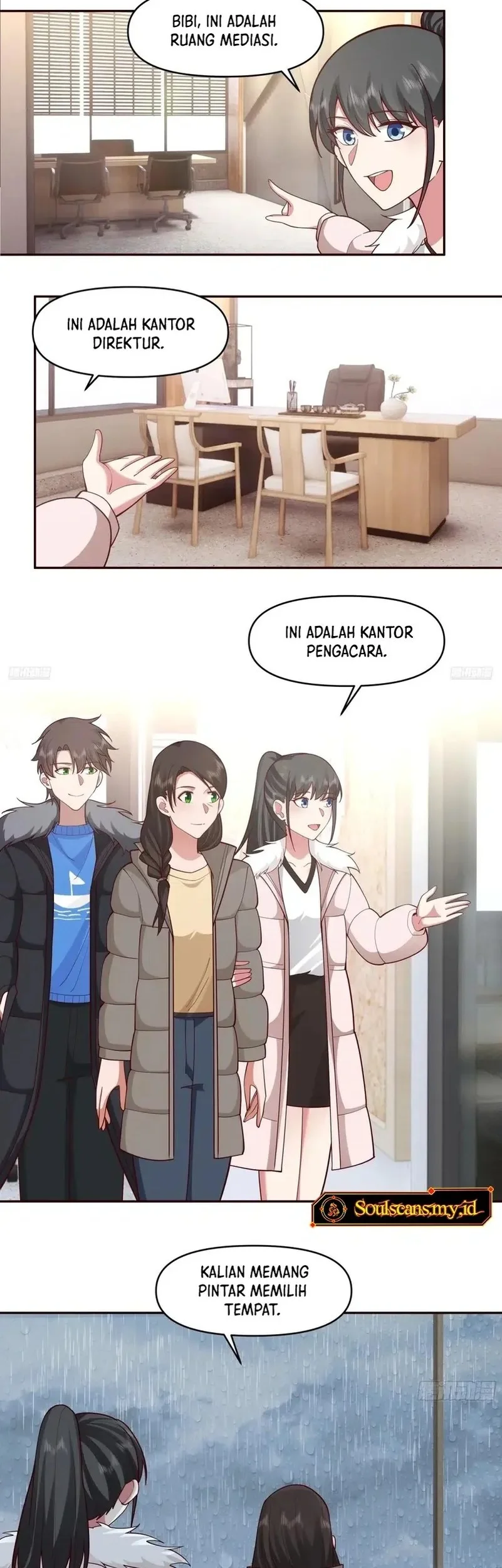 I Really Don’t Want to Be Reborn Chapter 412 Gambar 7