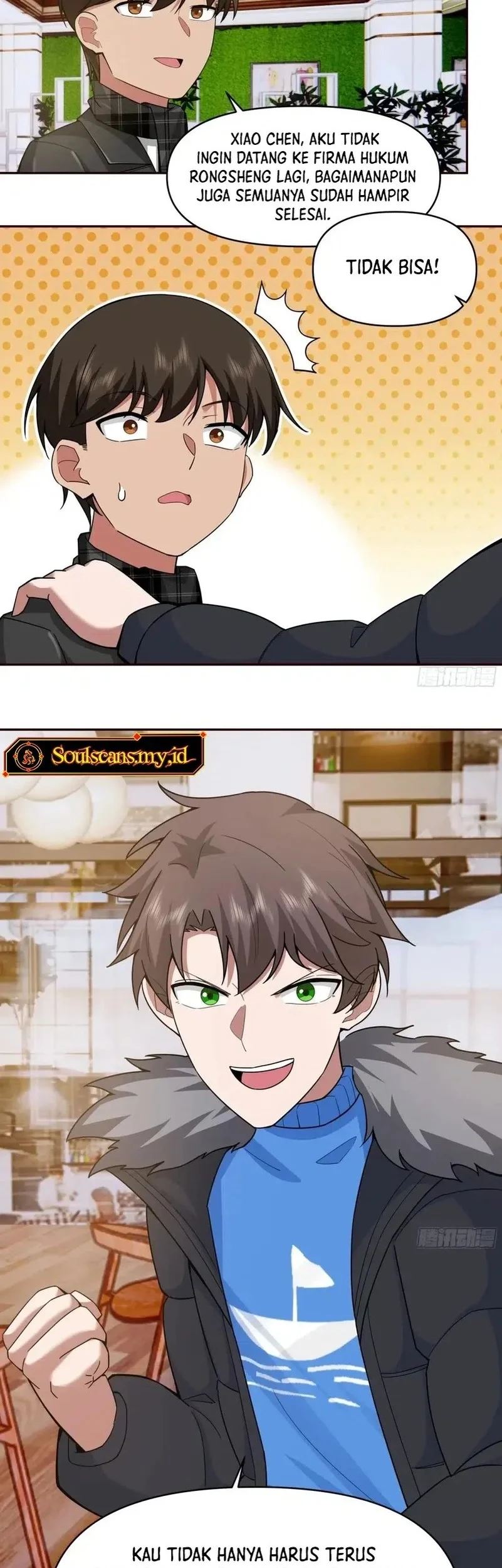 I Really Don’t Want to Be Reborn Chapter 412 Gambar 22