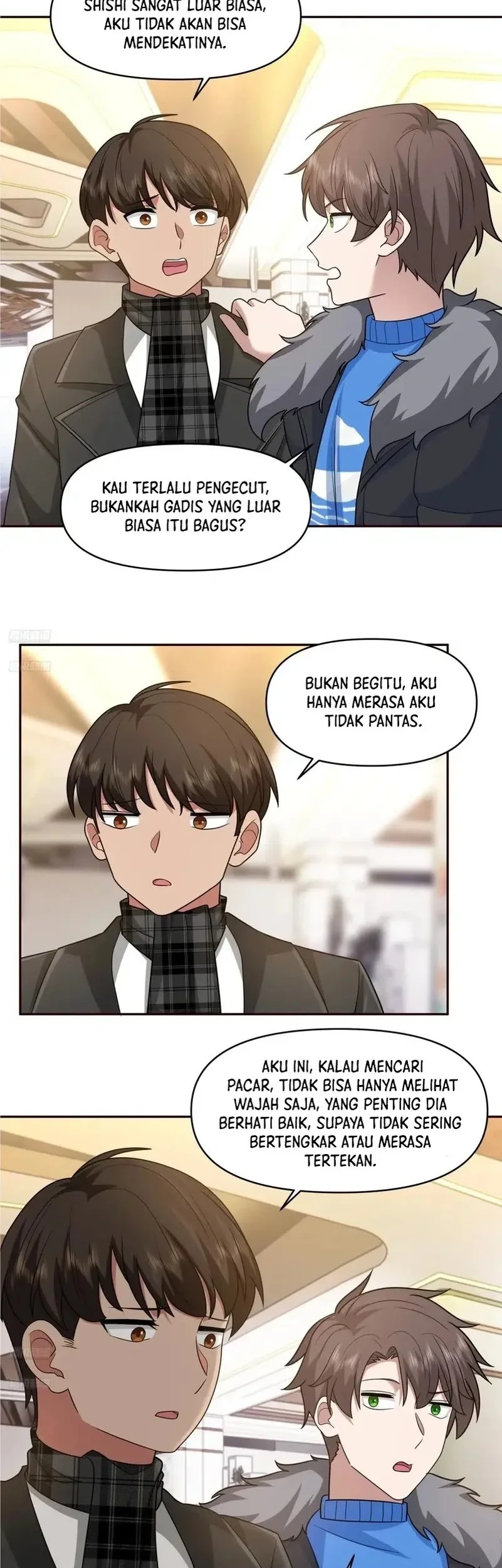 Manhua I Really Don’t Want to Be Reborn Chapter 413 gambar nomor 2
