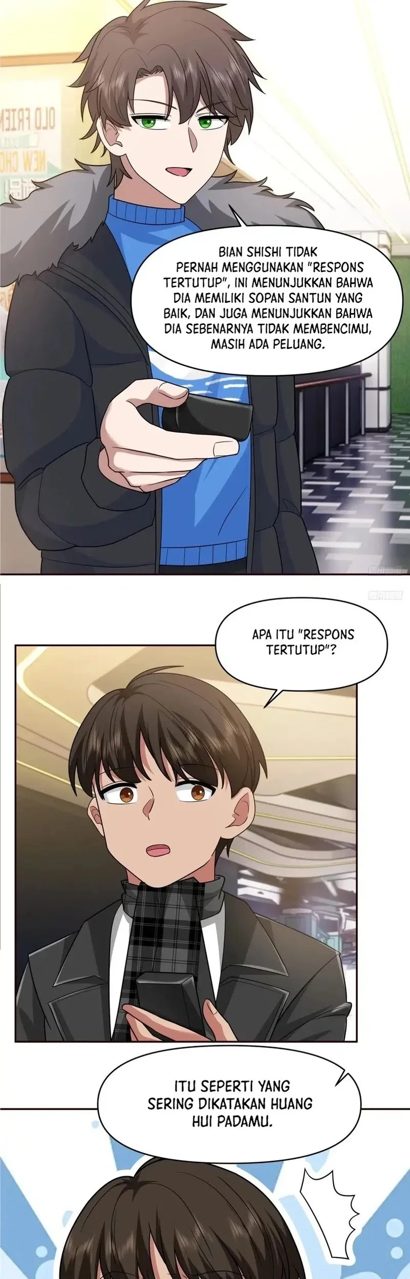 I Really Don’t Want to Be Reborn Chapter 413 Gambar 6