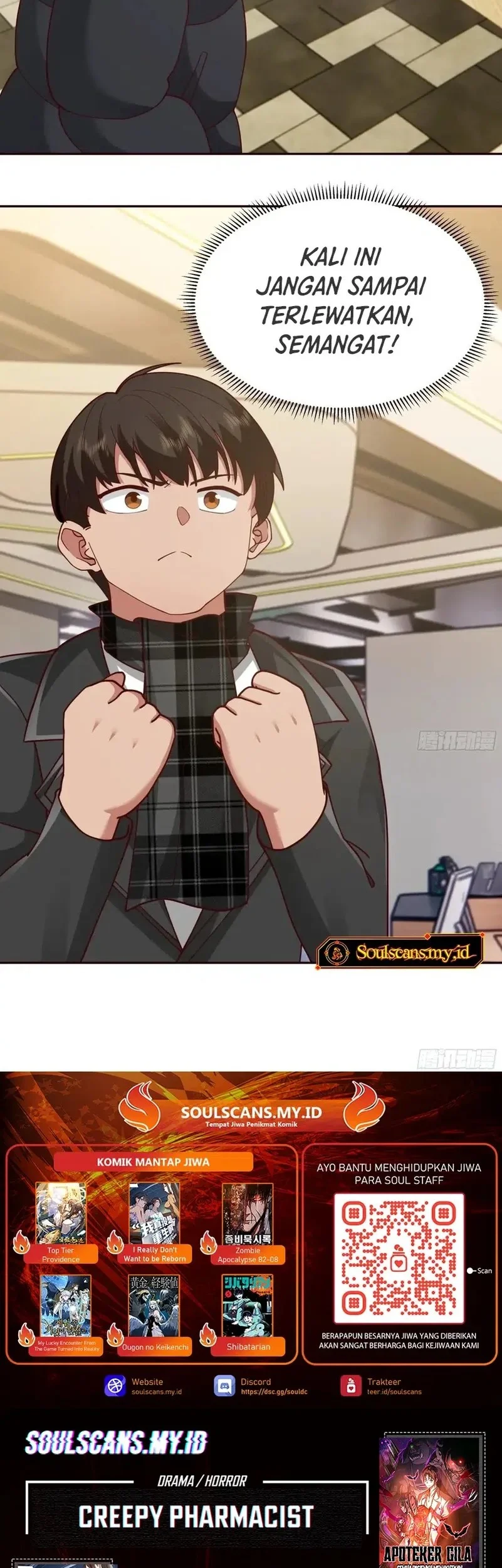 I Really Don’t Want to Be Reborn Chapter 413 Gambar 19