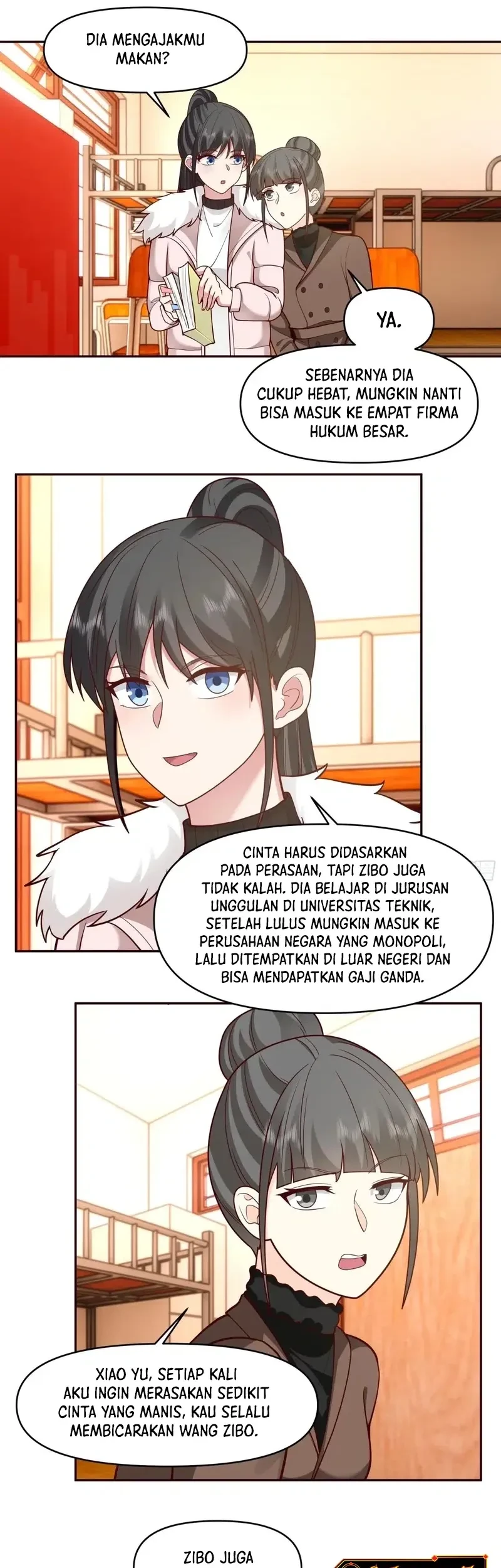 I Really Don’t Want to Be Reborn Chapter 414 Gambar 19