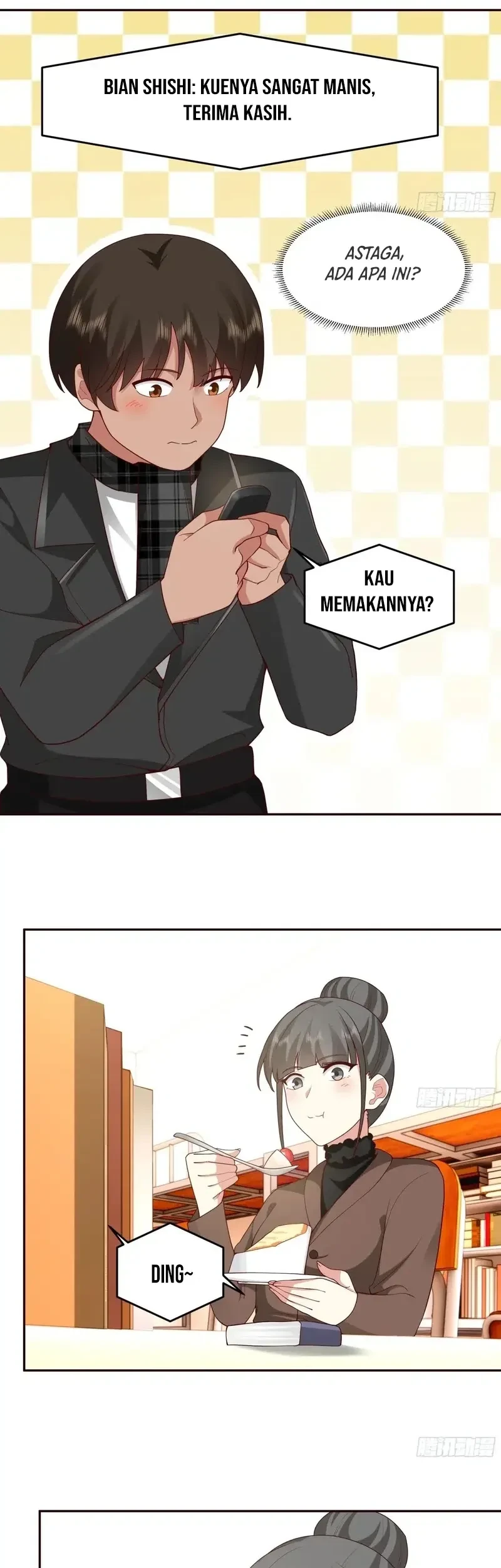 I Really Don’t Want to Be Reborn Chapter 414 Gambar 15