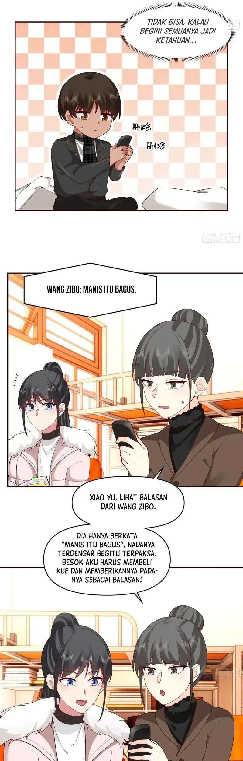 I Really Don’t Want to Be Reborn Chapter 414 Gambar 17