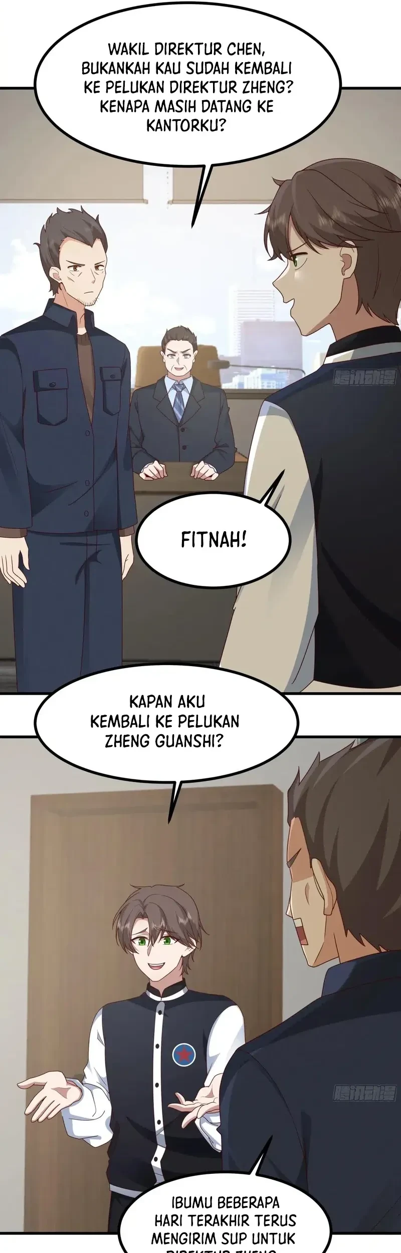 I Really Don’t Want to Be Reborn Chapter 415 Gambar 22